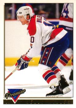 #474 Kelly Miller - Washington Capitals - 1993-94 O-Pee-Chee Premier Hockey - Gold