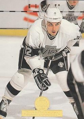 #474 Rick Tocchet - Los Angeles Kings - 1994-95 Leaf Hockey
