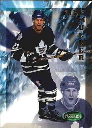 #474 Kirk Muller - Toronto Maple Leafs - 1995-96 Parkhurst International Hockey