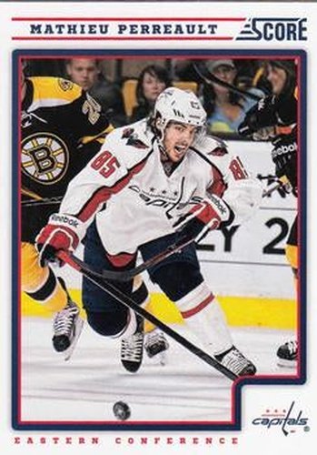 #474 Mathieu Perreault - Washington Capitals - 2012-13 Score Hockey