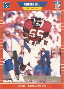 #474 Anthony Bell - Phoenix Cardinals - 1989 Pro Set Football