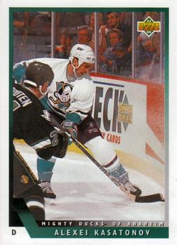 #474 Alexei Kasatonov - Anaheim Mighty Ducks - 1993-94 Upper Deck Hockey