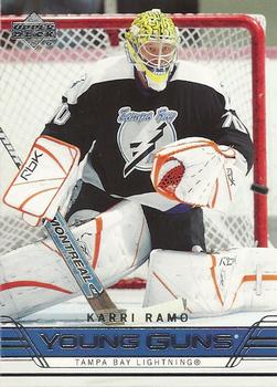 #474 Karri Ramo - Tampa Bay Lightning - 2006-07 Upper Deck Hockey