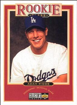 #474 Adam Riggs - Los Angeles Dodgers - 1997 Collector's Choice Baseball