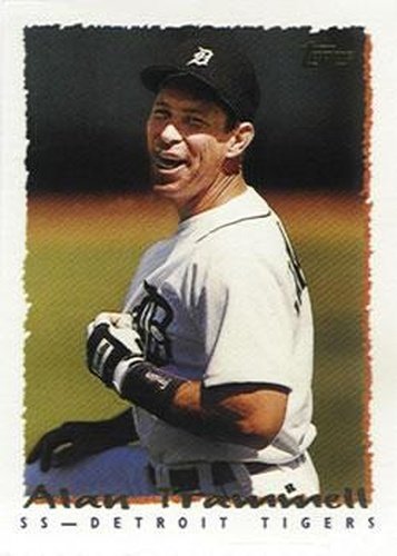 #474 Alan Trammell - Detroit Tigers - 1995 Topps Baseball