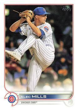 #474 Alec Mills - Chicago Cubs - 2022 Topps Baseball