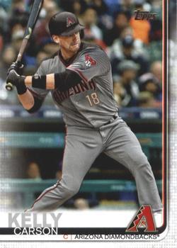 #474 Carson Kelly - Arizona Diamondbacks - 2019 Topps Baseball