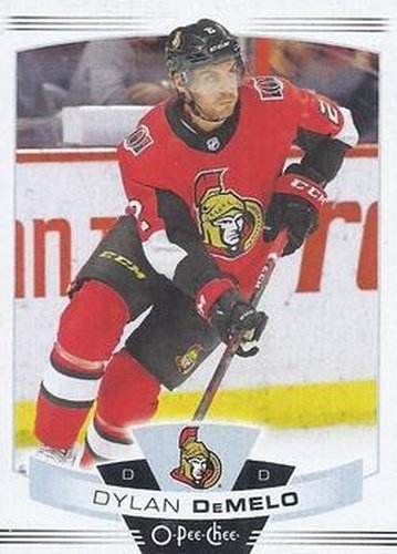 #474 Dylan DeMelo - Ottawa Senators - 2019-20 O-Pee-Chee Hockey