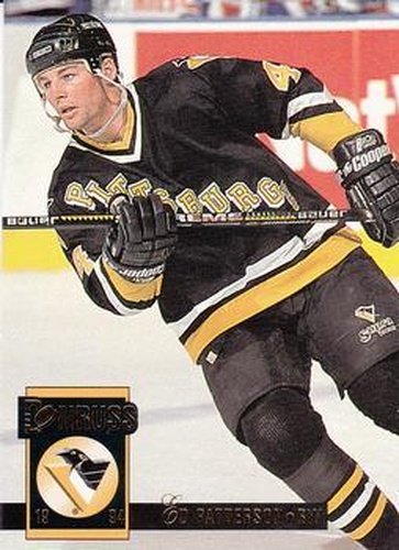 #474 Ed Patterson - Pittsburgh Penguins - 1993-94 Donruss Hockey