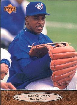 #474 Juan Guzman - Toronto Blue Jays - 1996 Upper Deck Baseball