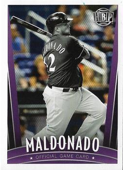#474 Martin Maldonado - Milwaukee Brewers - 2017 Honus Bonus Fantasy Baseball
