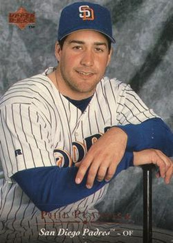 #474 Phil Plantier - San Diego Padres - 1995 Upper Deck Baseball