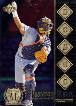 #474 Raul Casanova - Detroit Tigers - 1997 Upper Deck Baseball