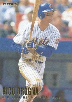 #474 Rico Brogna - New York Mets - 1996 Fleer Baseball