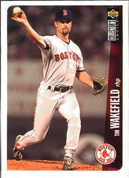 #474 Tim Wakefield - Boston Red Sox - 1996 Collector's Choice Baseball