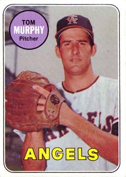 #474 Tom Murphy - California Angels - 1969 Topps Baseball