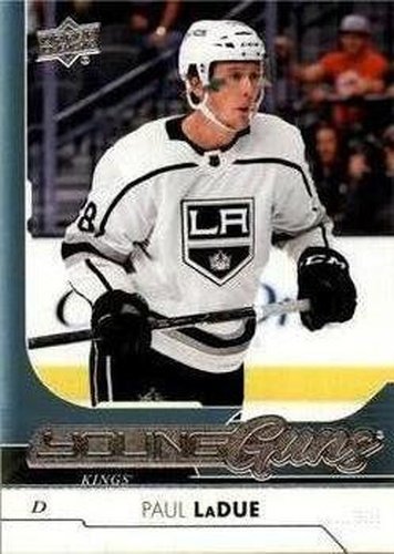 #474 Paul LaDue - Los Angeles Kings - 2017-18 Upper Deck Hockey