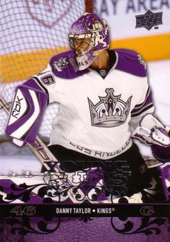 #474 Danny Taylor - Los Angeles Kings - 2008-09 Upper Deck Hockey