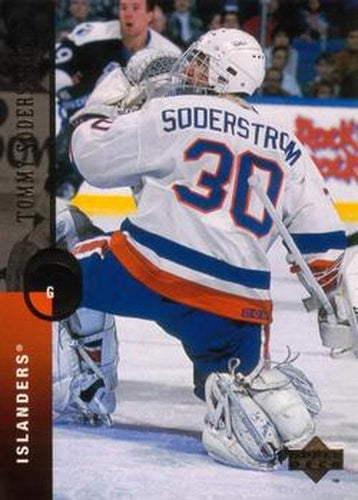 #474 Tommy Soderstrom - New York Islanders - 1994-95 Upper Deck Hockey