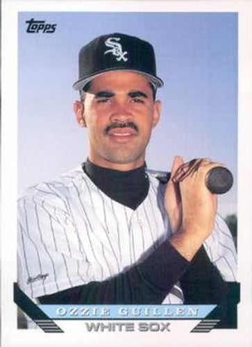 #474 Ozzie Guillen - Chicago White Sox - 1993 Topps Baseball
