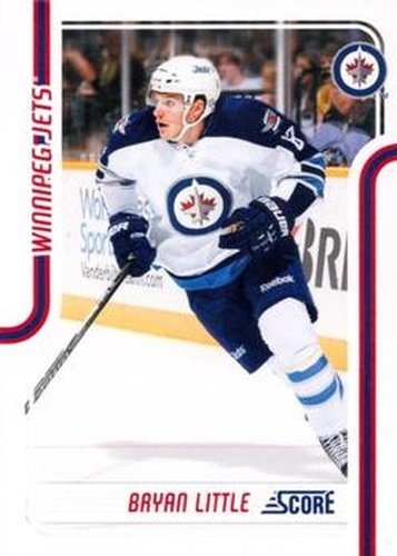 #474 Bryan Little - Winnipeg Jets - 2011-12 Score Hockey