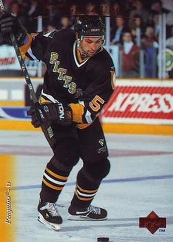 #474 Sergei Zubov - Pittsburgh Penguins - 1995-96 Upper Deck Hockey