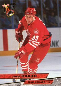 #474 Chris Therien - Canada - 1993-94 Ultra Hockey