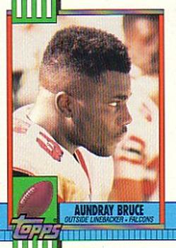 #474 Aundray Bruce - Atlanta Falcons - 1990 Topps Football