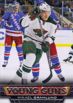 #474 Mikael Granlund - Minnesota Wild - 2013-14 Upper Deck Hockey