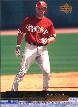 #474b Kevin Jordan - Philadelphia Phillies - 2000 Upper Deck Baseball