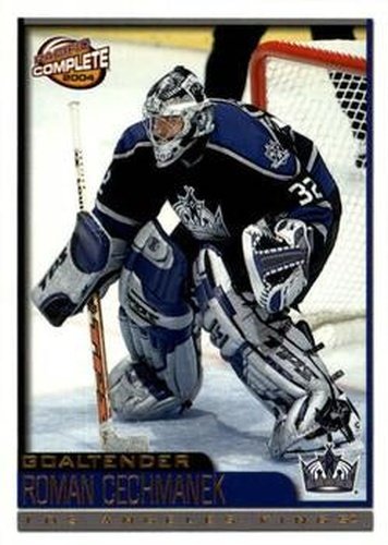#475 Roman Cechmanek - Los Angeles Kings - 2003-04 Pacific Complete Hockey