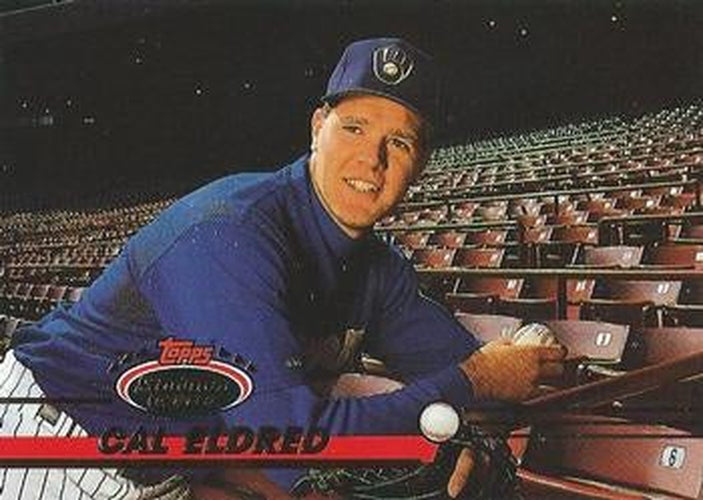 #475 Cal Eldred - Milwaukee Brewers - 1993 Stadium Club Baseball