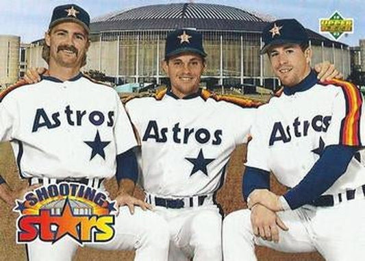 #475 Doug Drabek / Craig Biggio / Jeff Bagwell - Houston Astros - 1993 Upper Deck Baseball