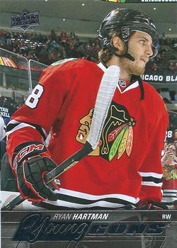 #475 Ryan Hartman - Chicago Blackhawks - 2015-16 Upper Deck Hockey