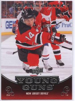 #475 Stephen Gionta - New Jersey Devils - 2010-11 Upper Deck Hockey