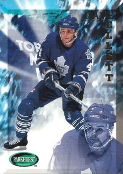 #475 Dave Ellett - Toronto Maple Leafs - 1995-96 Parkhurst International Hockey