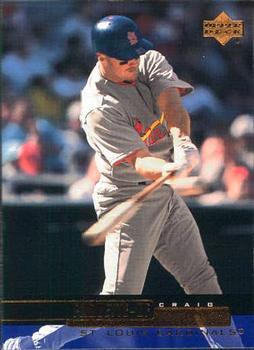 #475 Craig Paquette - St. Louis Cardinals - 2000 Upper Deck Baseball