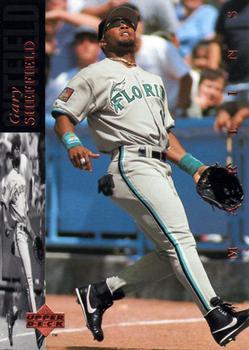 #475 Gary Sheffield - Florida Marlins - 1994 Upper Deck Baseball