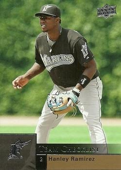 #475 Hanley Ramirez - Florida Marlins - 2009 Upper Deck Baseball
