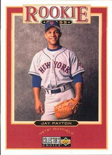 #475 Jay Payton - New York Mets - 1997 Collector's Choice Baseball