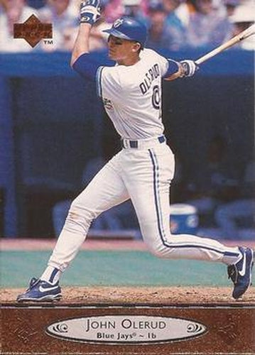 #475 John Olerud - Toronto Blue Jays - 1996 Upper Deck Baseball