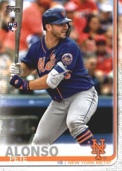 #475 Pete Alonso - New York Mets - 2019 Topps Baseball