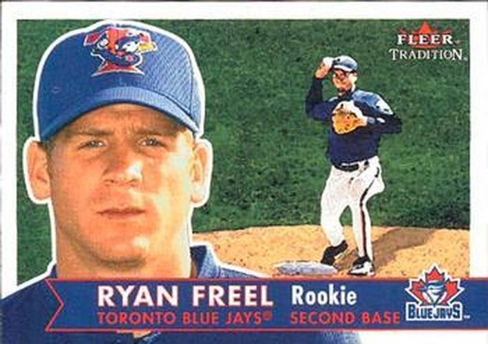 #475 Ryan Freel - Toronto Blue Jays - 2001 Fleer Tradition Baseball