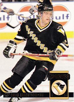 #475 Tomas Sandstrom - Pittsburgh Penguins - 1993-94 Donruss Hockey