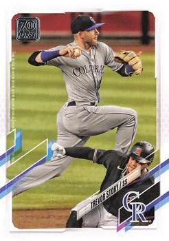 #475 Trevor Story - Colorado Rockies - 2021 Topps Baseball