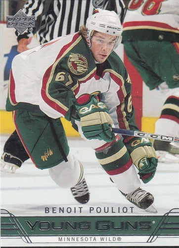 #475 Benoit Pouliot - Minnesota Wild - 2006-07 Upper Deck Hockey
