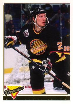 #475 Jyrki Lumme - Vancouver Canucks - 1993-94 O-Pee-Chee Premier Hockey - Gold