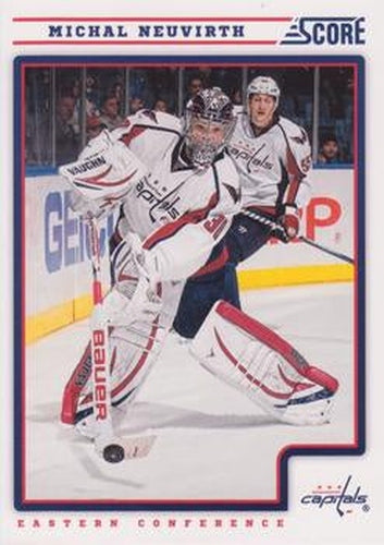 #475 Michal Neuvirth - Washington Capitals - 2012-13 Score Hockey