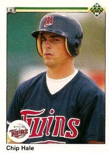 #475 Chip Hale - Minnesota Twins - 1990 Upper Deck Baseball