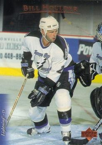 #475 Bill Houlder - Tampa Bay Lightning - 1995-96 Upper Deck Hockey